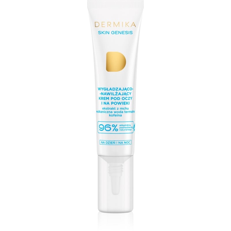 Dermika Skin Genesis хидратиращ и изглаждащ очен крем - Грижа за лице - Сравни цени от 1 магазин с безплатна доставка