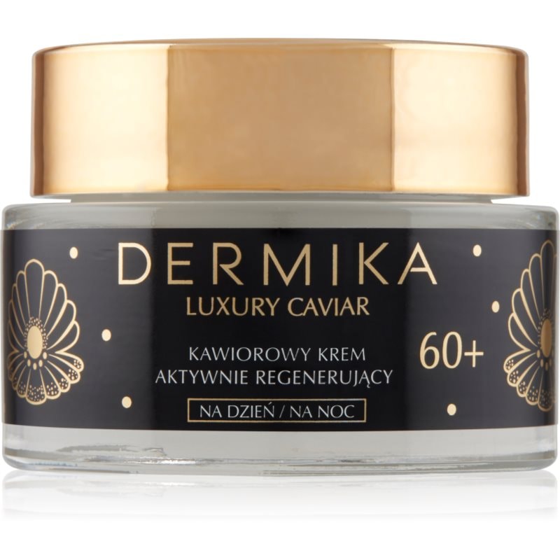 Dermika Luxury Caviar регенериращ крем 60+ - Грижа за лице - Сравни цени от 1 магазин с безплатна доставка