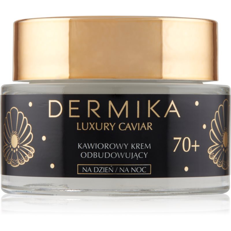Dermika Luxury Caviar възстановяващ крем 70+ - Грижа за лице - Сравни цени от 1 магазин с безплатна доставка