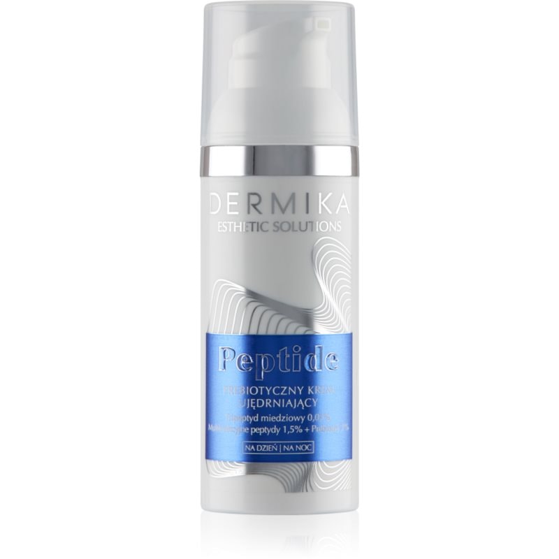 Dermika Peptide стягащ крем с пребиотици - Грижа за лице - Сравни цени от 1 магазин с безплатна доставка