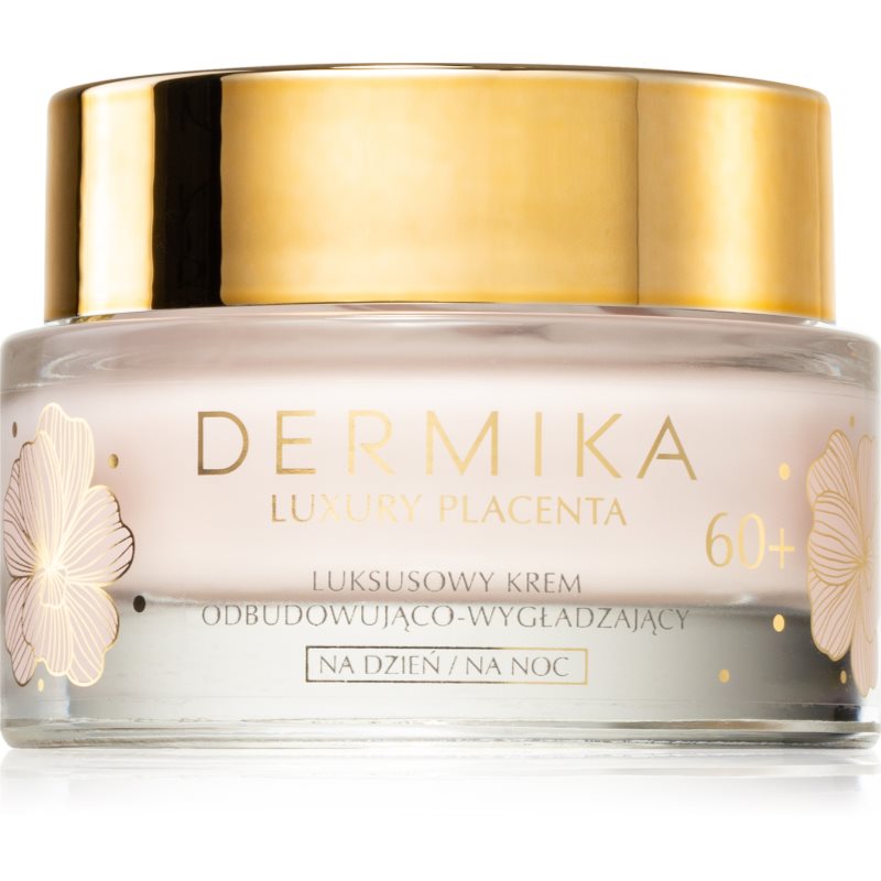 Dermika Luxury Placenta изглаждащ крем 60+ - Грижа за лице - Сравни цени от 1 магазин с безплатна доставка