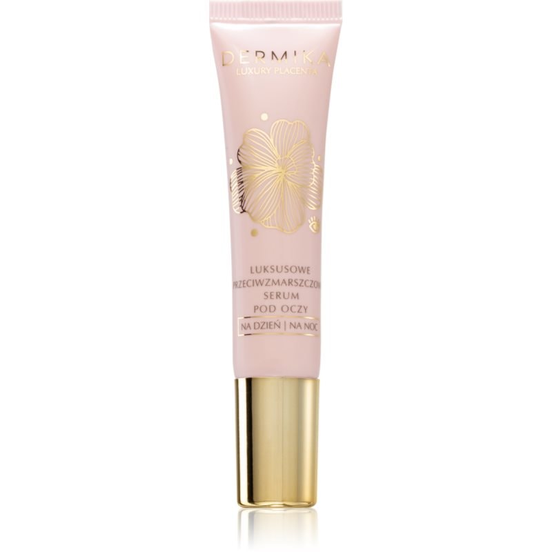 Dermika Luxury Placenta подмладяващ серум за очи - Грижа за лице - Сравни цени от 1 магазин с безплатна доставка
