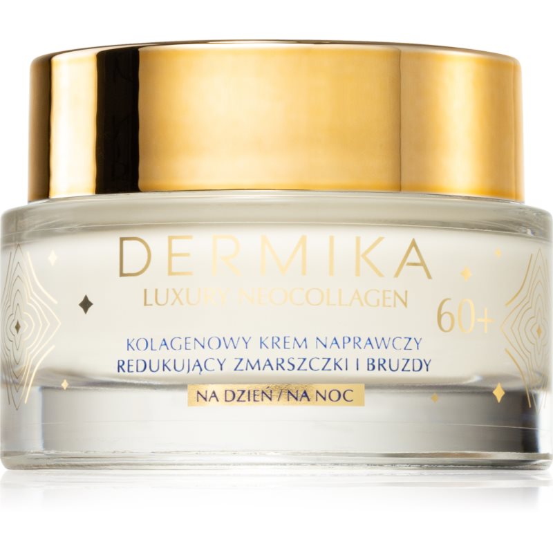Dermika Luxury Neocollagen възстановяващ крем за намаляване на дълки бръчки 60+ - Грижа за лице - Сравни цени от 1 магазин с безплатна доставка