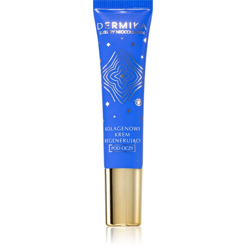 Dermika Luxury Neocollagen регенериращ крем за очи - Грижа за лице - Сравни цени от 1 магазин с безплатна доставка