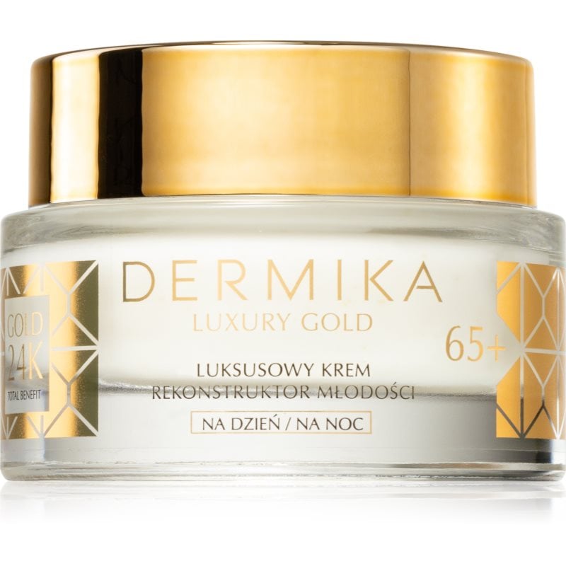 Dermika Luxury Gold възстановяващ крем 65 +