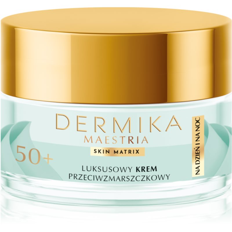 Dermika Maestria луксозен крем против бръчки 50+ - Грижа за лице - Сравни цени от 1 магазин с безплатна доставка