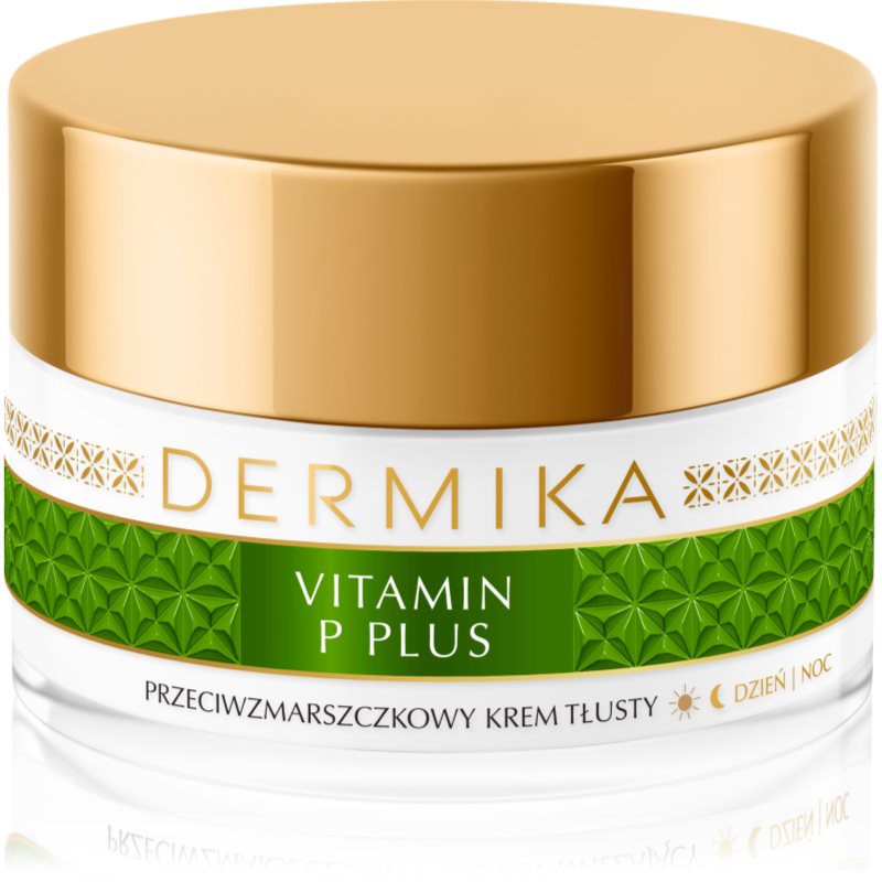 Dermika Vitamina P Plus интензивен хидратиращ крем против бръчки - Грижа за лице - Сравни цени от 1 магазин с безплатна доставка