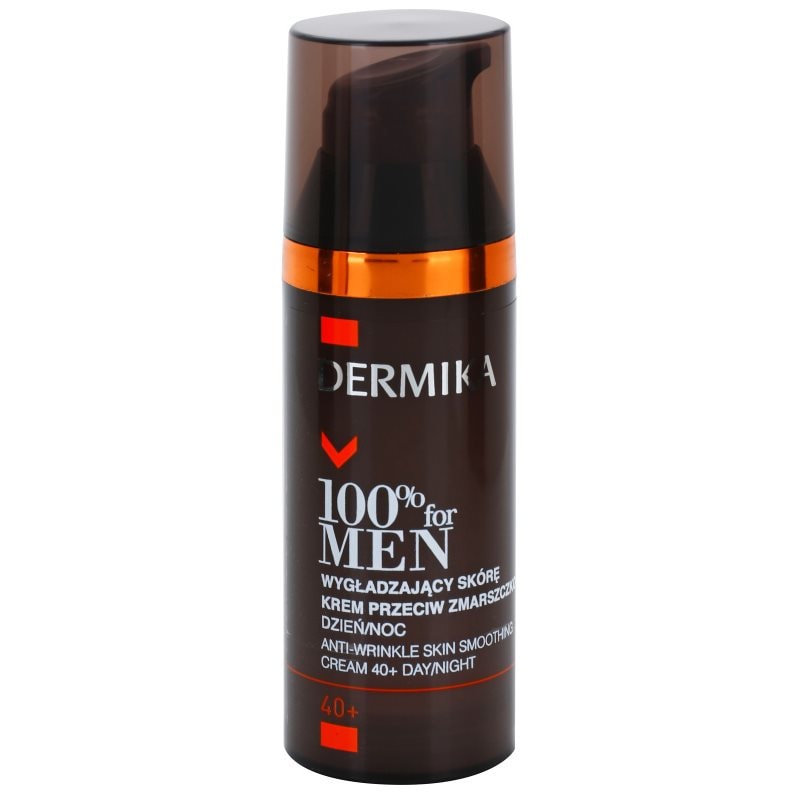 Dermika 100% for Men изглаждащ крем против бръчки 40+ - Грижа за лице - Сравни цени от 1 магазин с безплатна доставка