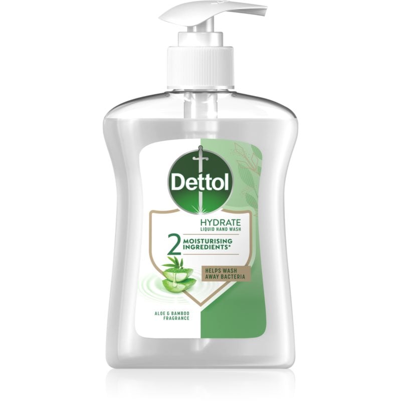 Dettol Soft on Skin Aloe Vera течен сапун за ръце