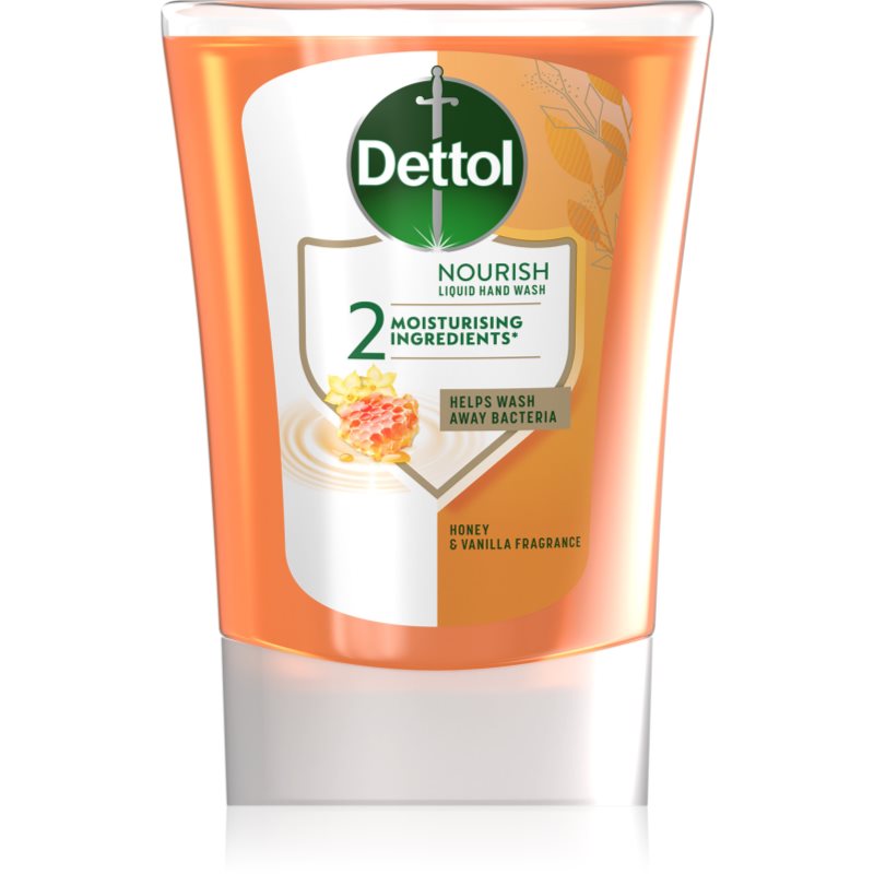 Dettol Soft on Skin Kids No-Touch Refill пълнител за безконтактен дозатор за сапун Honey & Vanilla - Грижа за тяло - Сравни цени от 1 магазин с безплатна доставка