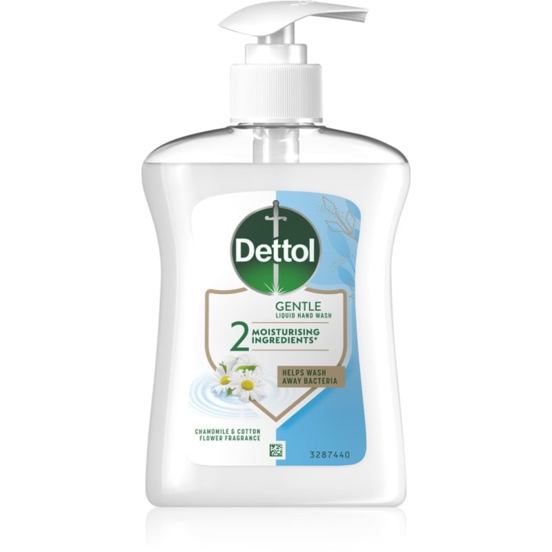 Dettol Soft on Skin Gentle Chamomile течен сапун за ръце