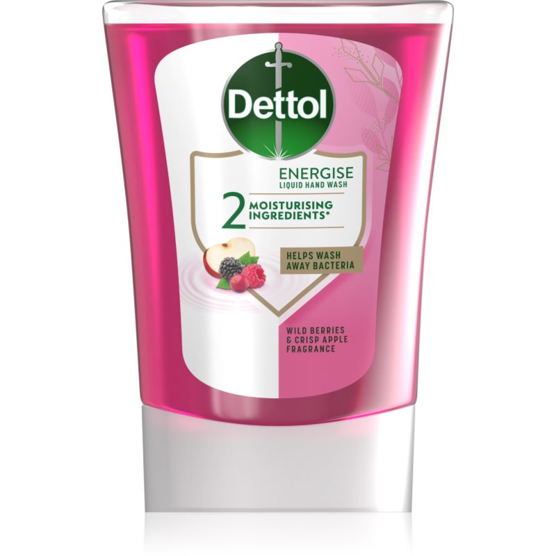 Dettol Energise Liquid Hand Wash Wild Berries & Crisp Apple пълнител за безконтактен дозатор за сапун - Грижа за тяло - Сравни цени от 1 магазин с безплатна доставка