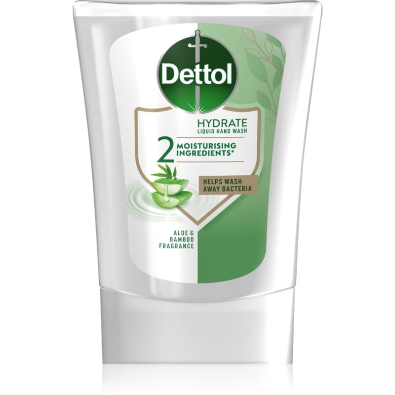 Dettol Antibacterial пълнител за безконтактен дозатор за сапун Aloe Vera - Грижа за тяло - Сравни цени от 1 магазин с безплатна доставка