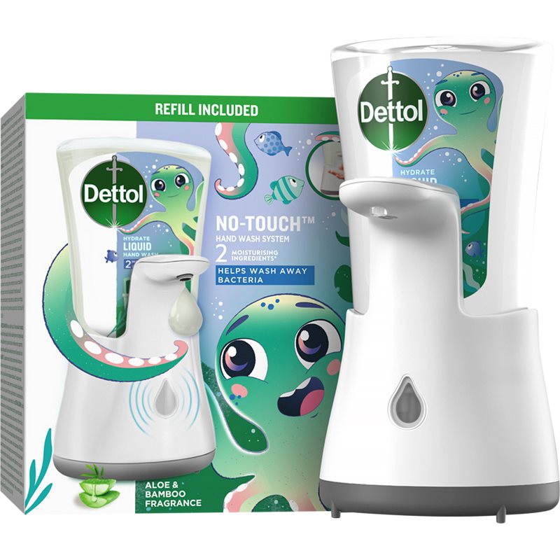 Dettol Kids No-Touch безконтактен дозатор за сапун - Електроуред - Сравни цени от 1 магазин с безплатна доставка