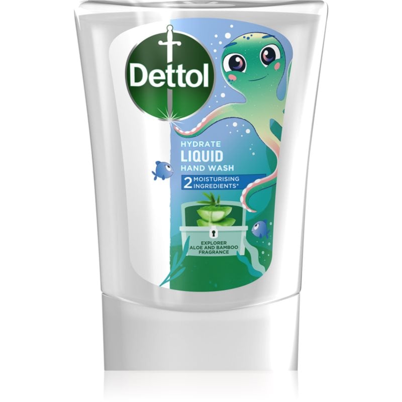 Dettol Soft on Skin Kids Explorer Power пълнител за безконтактен дозатор за сапун