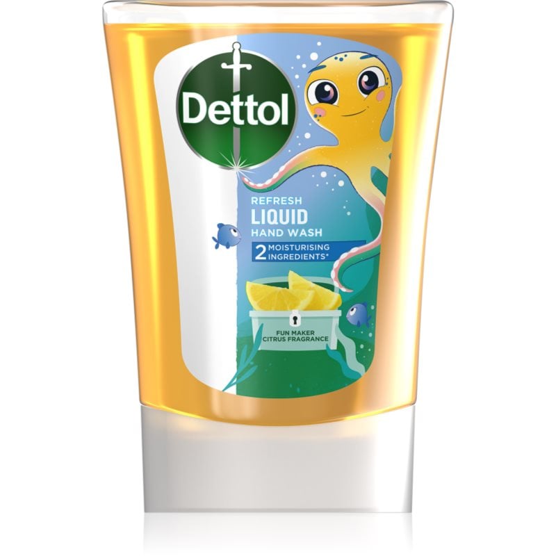 Dettol Soft on Skin Kids Fun Maker пълнител за безконтактен дозатор за сапун