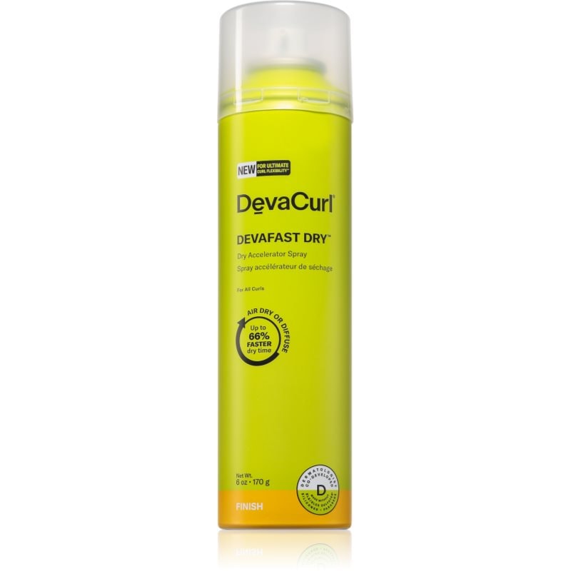 DevaCurl DevaFast Dry™ спрей за коса ускоряващ изсушаването - Грижа за коса - Сравни цени от 1 магазин с безплатна доставка