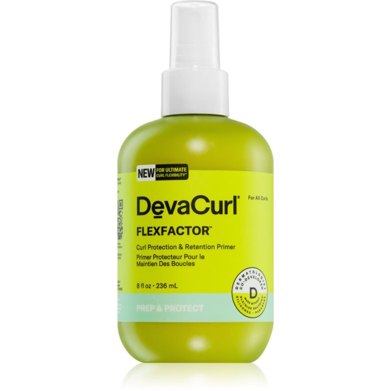 DevaCurl FlexFactor™ защитен спрей За коса