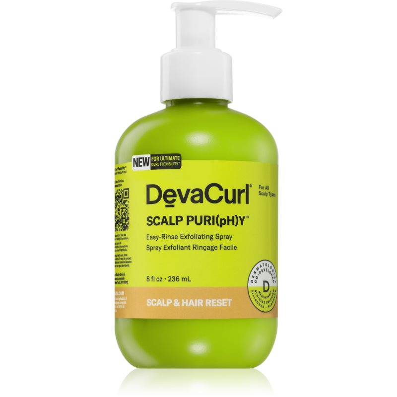 DevaCurl Scalp Puri(pH)y™ грижа за скалпа с ексфолиращо действие - Грижа за коса - Сравни цени от 1 магазин с безплатна доставка