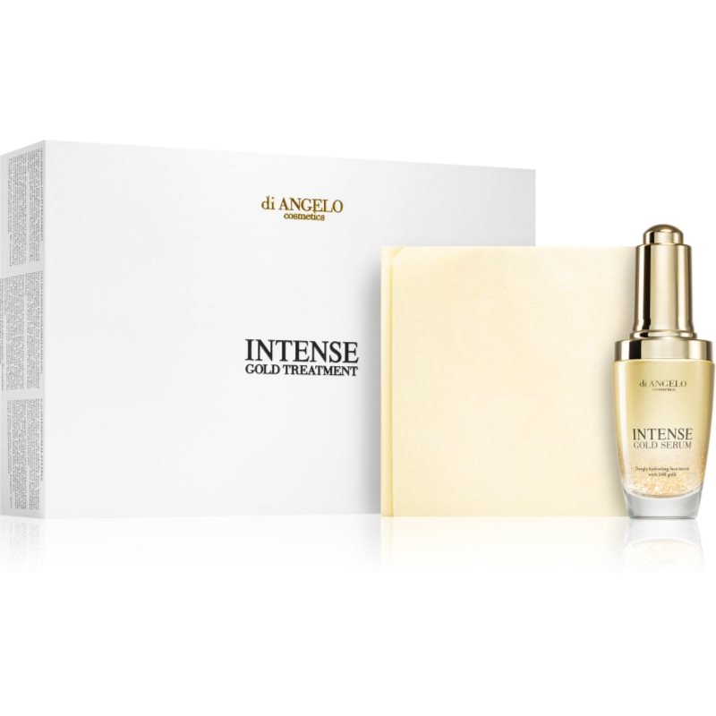 Di Angelo Cosmetics Intense Gold Treatment комплект за перфектна кожа - Комплект - Сравни цени от 1 магазин с безплатна доставка