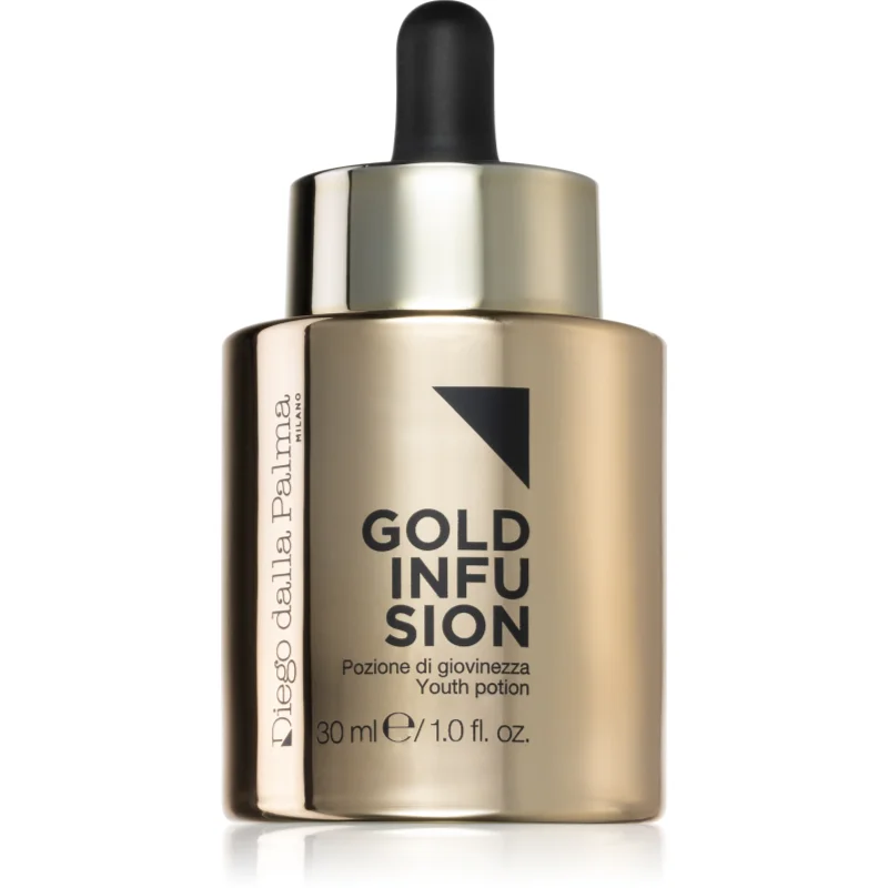 Diego dalla Palma Gold Infusion Youth Potion укрепващ серум за младежки вид - Грижа за лице - Сравни цени от 1 магазин с безплатна доставка