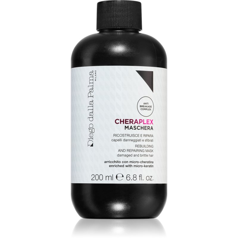 Diego dalla Palma Diego dalla Palma Rebuilding And Repairing Mask възстановяваща маска за силно увредена и крехка коса - Унисекс парфюм 200мл - Сравни цени от 1 магазин с безплатна доставка