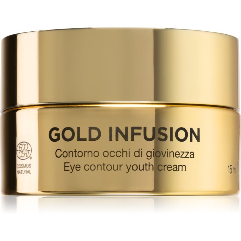 Diego dalla Palma Gold Infusion Youth Cream дневен и нощем хидратиращ крем с противобръчков ефект за очи