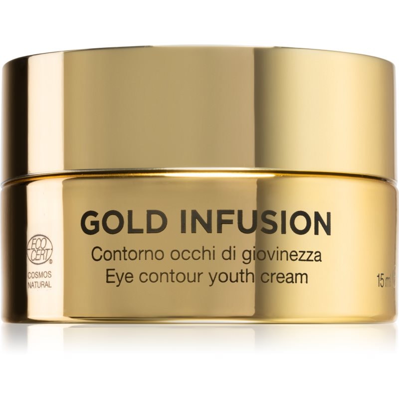 Diego dalla Palma Diego dalla Palma Gold Infusion Youth Cream дневен и нощем хидратиращ крем с противобръчков ефект за очи - Унисекс парфюм 15мл - Сравни цени от 1 магазин с безплатна доставка