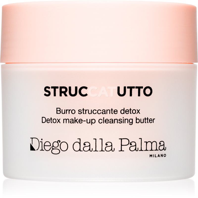 Diego dalla Palma Struccatutto Detox Makeup Cleansing Butter балсам за почистване и премахване на грим за подхранване и хидратация - Грижа за лице - Сравни цени от 1 магазин с безплатна доставка