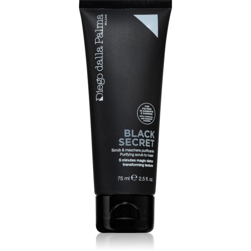 Diego dalla Palma Black Secret Purifying Scrub To Mask детоксикираща почистваща маска - Грижа за лице - Сравни цени от 1 магазин с безплатна доставка
