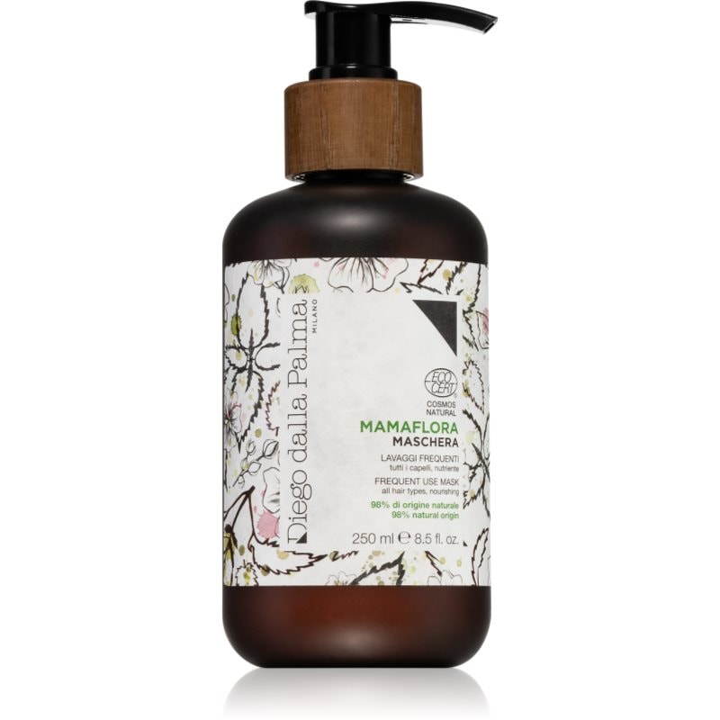 Diego dalla Palma Diego dalla Palma Mamaflora Frequent Use Mask регенерираща и хидратираща маска за коса - Унисекс парфюм 250мл - Сравни цени от 1 магазин с безплатна доставка
