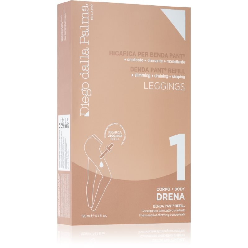 Diego dalla Palma Body Line Thermoactive Slimming Leggings Refill термоактивни бинтове за стягане на кожата - Грижа за тяло - Сравни цени от 1 магазин с безплатна доставка
