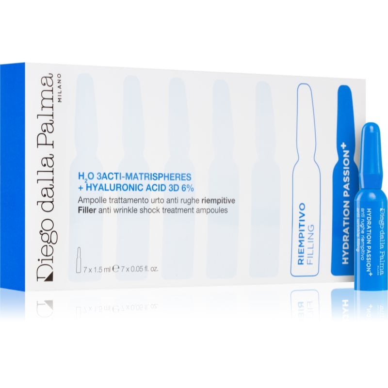 Diego dalla Palma Anti Wrinkle Shock Treatment 7-дневна терапия против бръчки