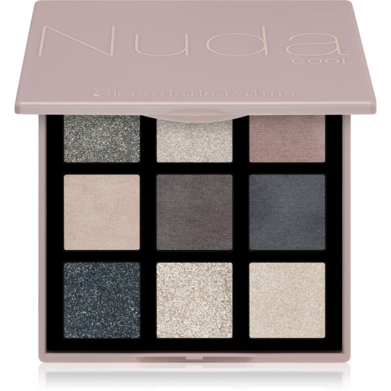 Diego dalla Palma Eyeshadow Palette Nuda Warm палитра от сенки за очи
