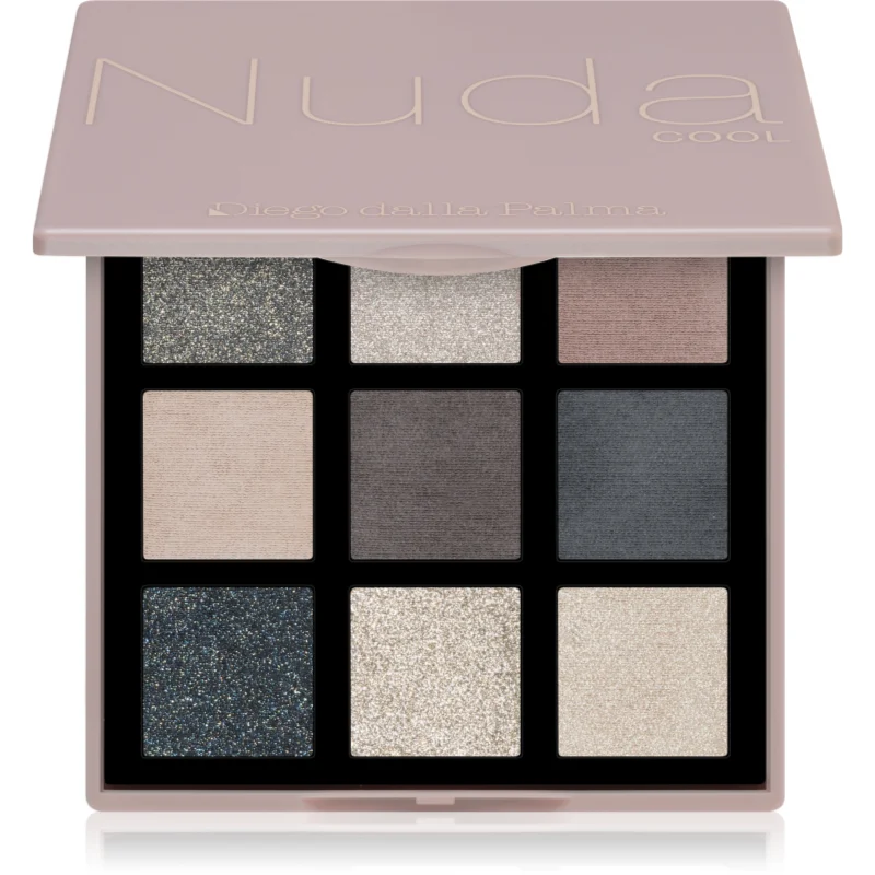 Diego dalla Palma Eyeshadow Palette Nuda Warm палитра от сенки за очи
