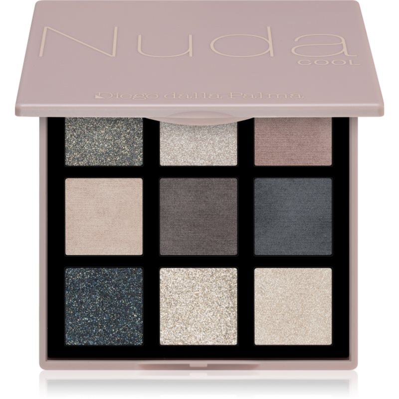 Diego dalla Palma Eyeshadow Palette Nuda Warm палитра от сенки за очи - Грим - Сравни цени от 1 магазин с безплатна доставка