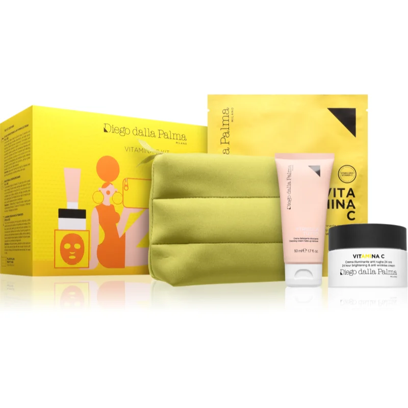 Diego dalla Palma Vitamin C Kit подаръчен комплект за озаряване на лицето - Комплект - Сравни цени от 1 магазин с безплатна доставка