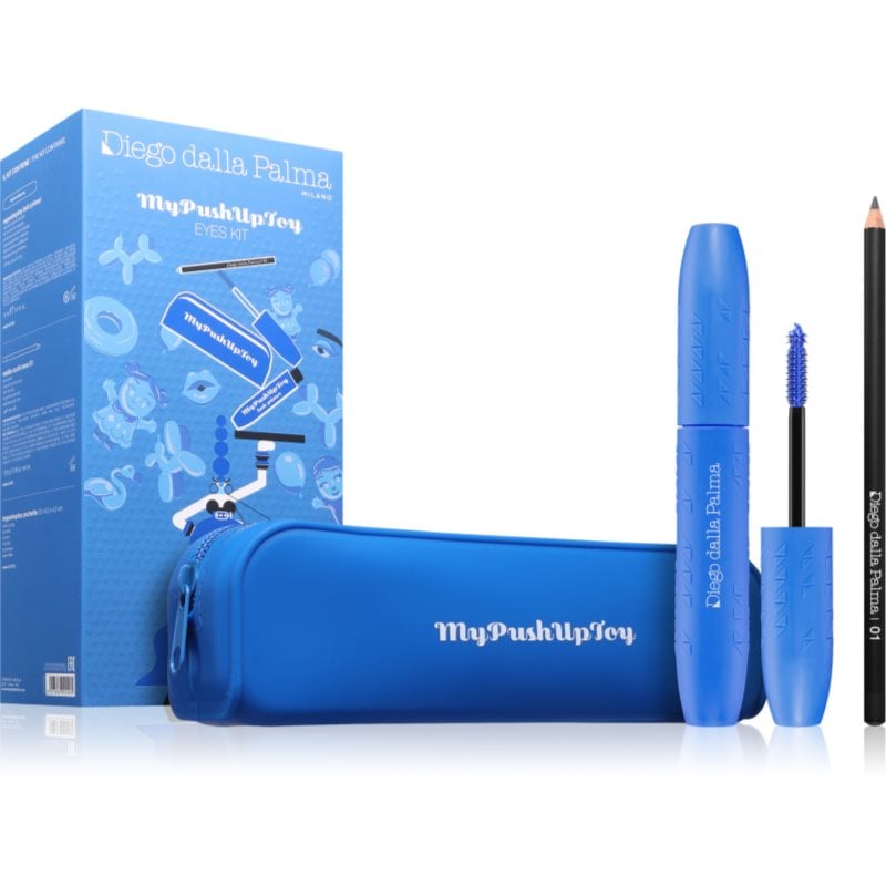 Diego dalla Palma MyPushUpToy Mascara Kit подаръчен комплект за очи