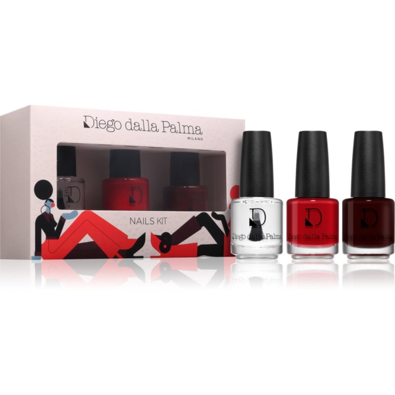 Diego dalla Palma Nails Kit комплект лак за нокти за нокти - Комплект - Сравни цени от 1 магазин с безплатна доставка