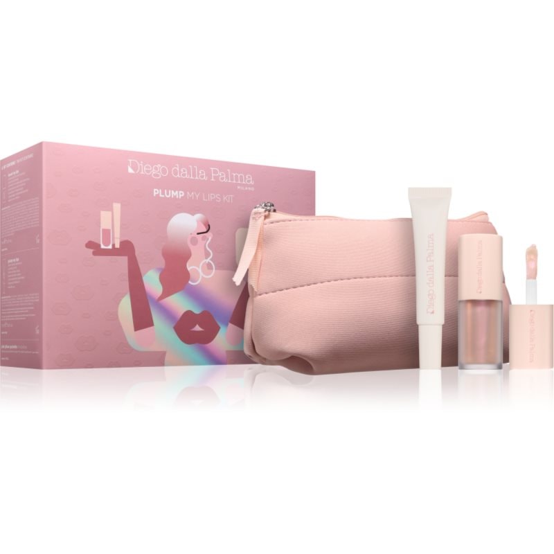 Diego dalla Palma PLUMP MY LIPS KIT подаръчен комплект за устни - Комплект - Сравни цени от 1 магазин с безплатна доставка