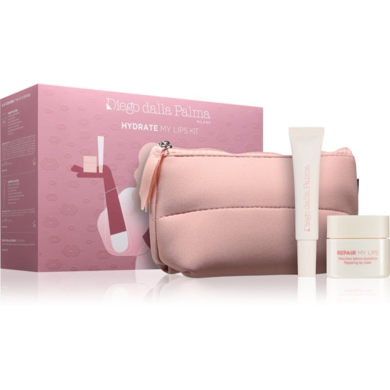 Diego dalla Palma HYDRATE MY LIPS KIT подаръчен комплект за устни - Комплект - Сравни цени от 1 магазин с безплатна доставка