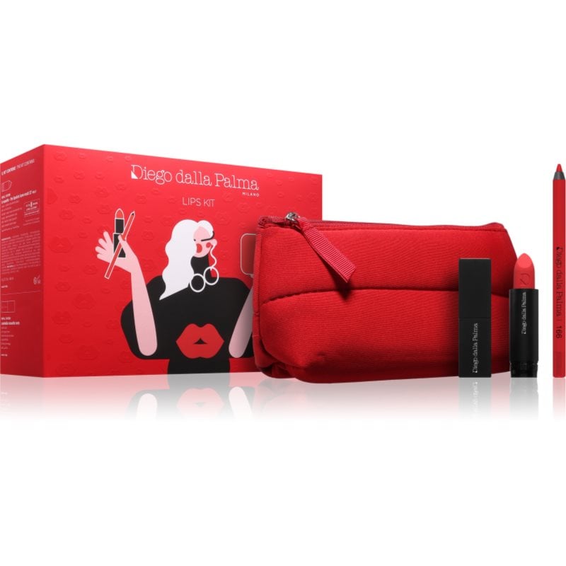Diego dalla Palma Labbra Kit подаръчен комплект за устни