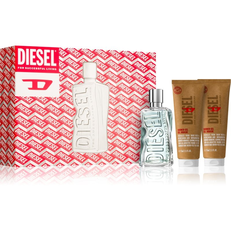 Diesel D BY DIESEL подаръчен комплект за мъже - Комплект - Сравни цени от 1 магазин с безплатна доставка