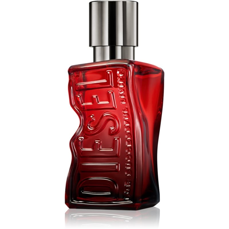 Diesel Diesel D RED за мъже Parfum - Мъжки парфюм 30мл - Сравни цени от 1 магазин с безплатна доставка