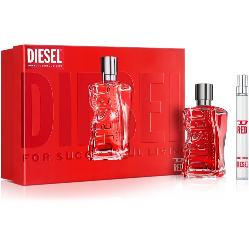 Diesel D RED подаръчен комплект за мъже - Комплект - Сравни цени от 1 магазин с безплатна доставка