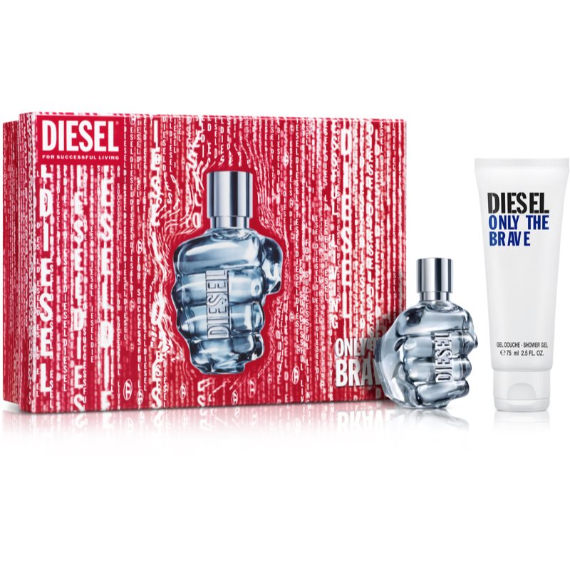 Diesel Diesel Only The Brave подаръчен комплект за мъже - Мъжки парфюм - Сравни цени от 1 магазин с безплатна доставка