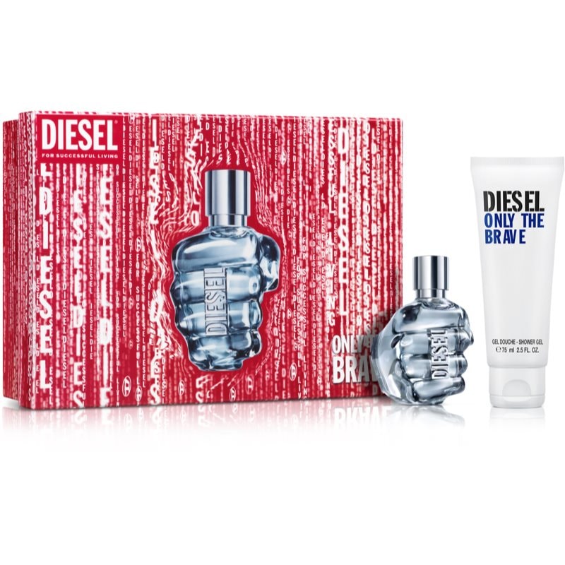 Diesel Only The Brave подаръчен комплект за мъже - Комплект - Сравни цени от 1 магазин с безплатна доставка