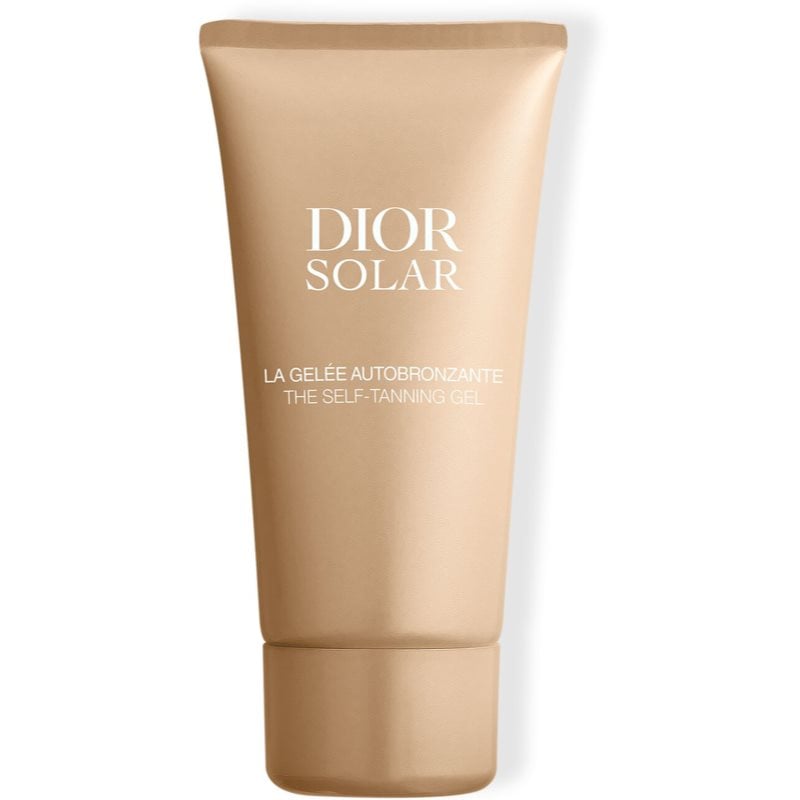 Dior Solar The Self-Tanning Gel бронзиращ гел за лице