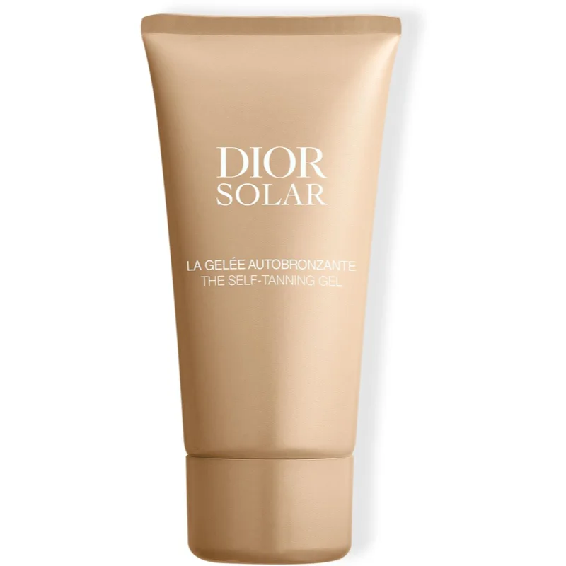 Dior Solar The Self-Tanning Gel бронзиращ гел за лице - Грижа за тяло - Сравни цени от 1 магазин с безплатна доставка