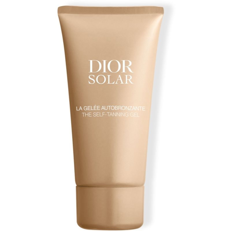Dior Solar The Self-Tanning Gel бронзиращ гел за лице - Грижа за тяло - Сравни цени от 1 магазин с безплатна доставка